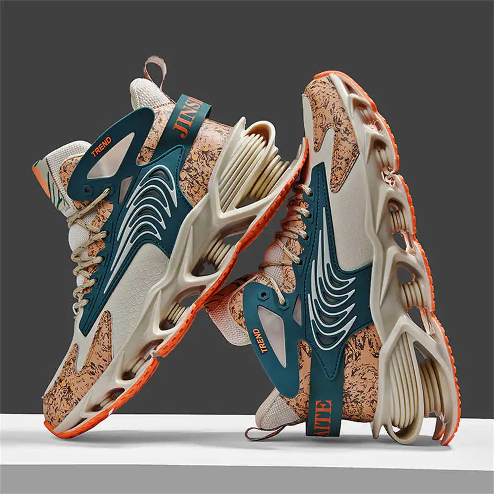 Street Fashion Outfit For Men - Non-slip Mid Child Running Sneakers Casual