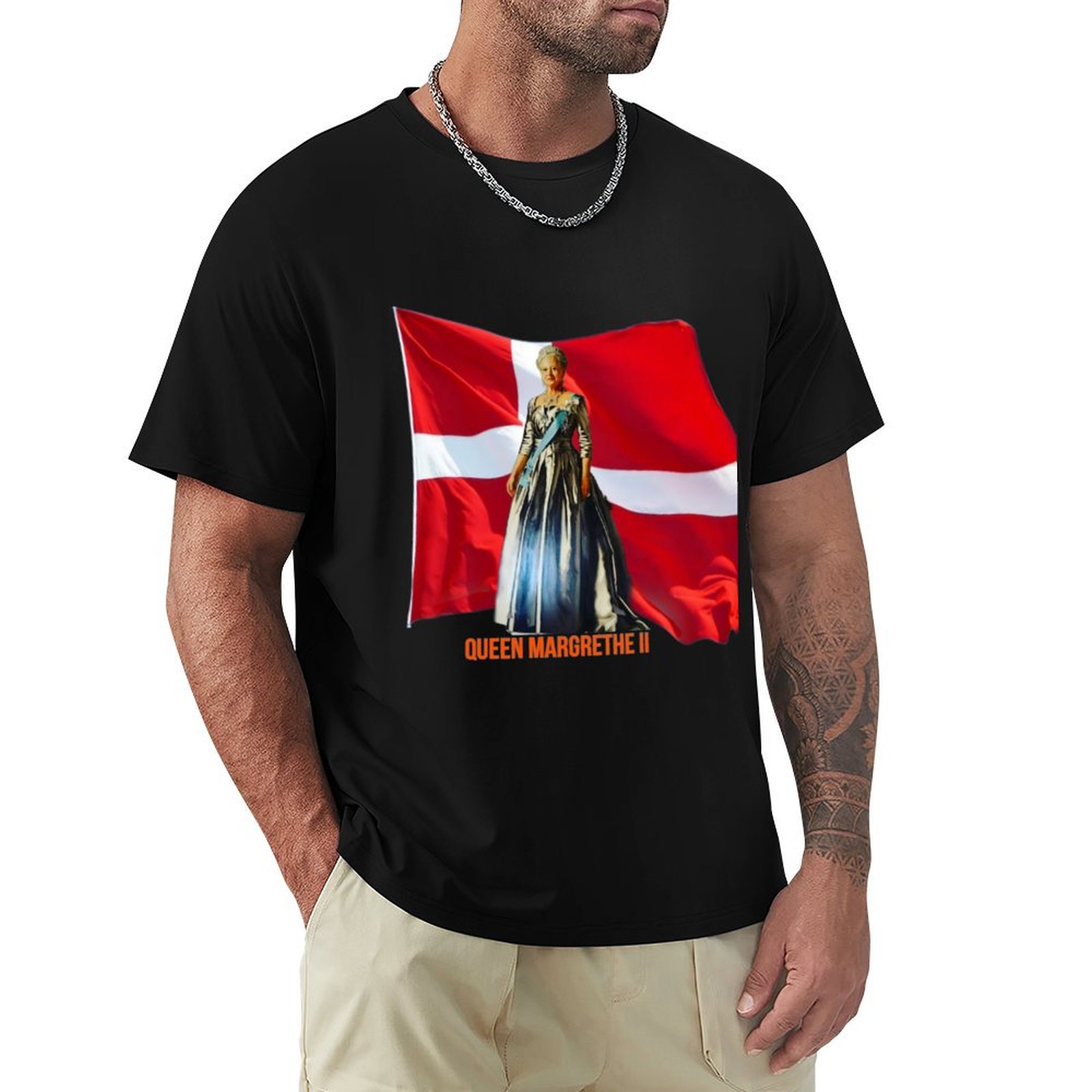 Street Fashion Outfit For Men - Men 2‑Piece Street Fashion Set, Crew