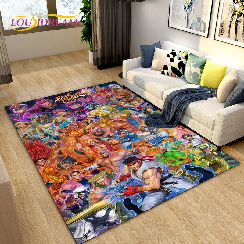 Street Fashion Game - Retro Game Street Fighter Gamer Area