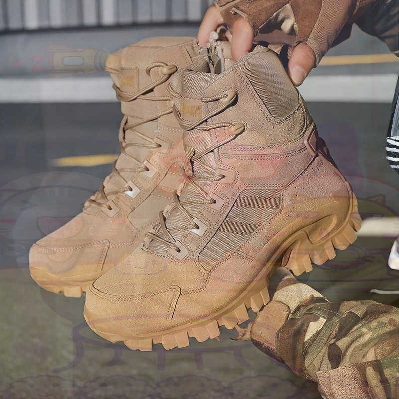 Street Fashion Vietnam - Tan Long Barrel Deadlift Casual Sneakers