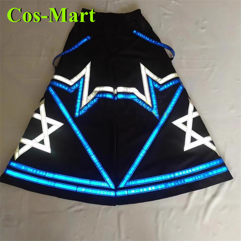 Street Fashion Game - Cos-Mart Fluorescent Ghost Dance Pants Reflective