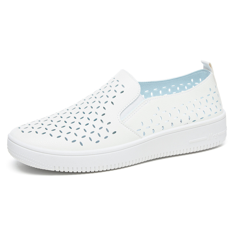 Street Fashion Ladies - Fashion Women's Sneakers 2026 Summer Single