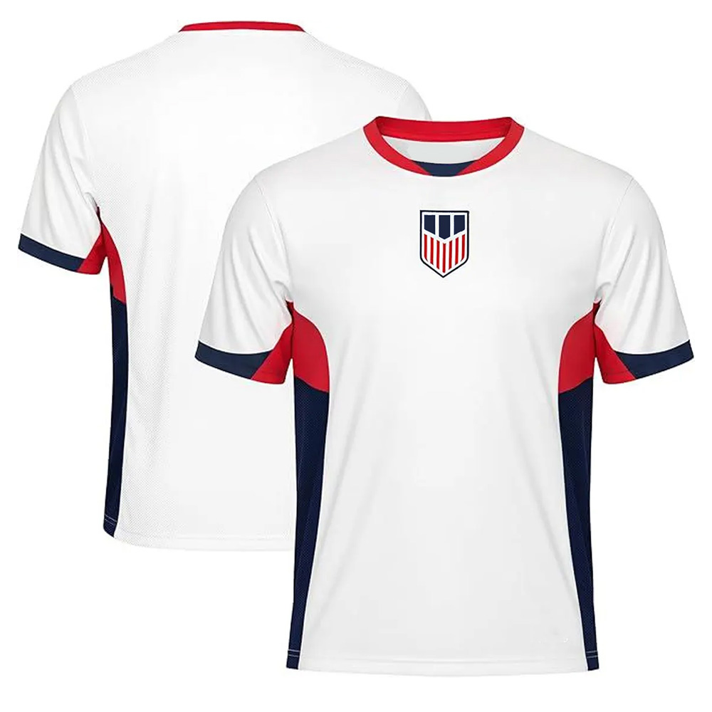 2026 USA Soccer Game Soccer T- - Street Fashion Game 评论和价格