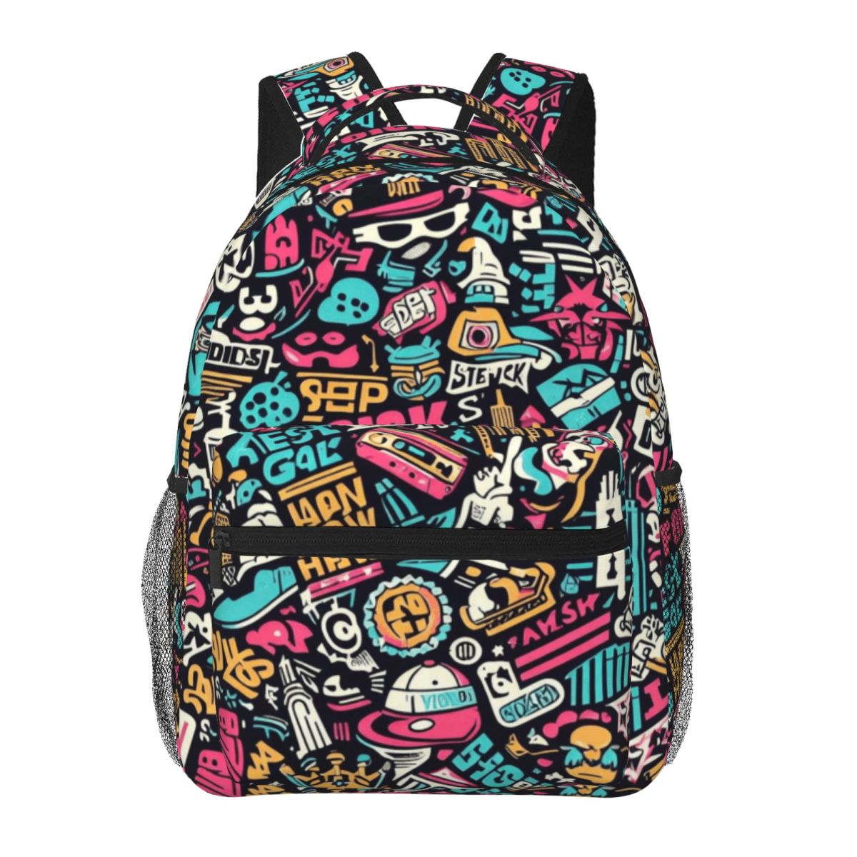 New York Graffiti Pattern 4 -  - High Street Fashion New York 评论和价格