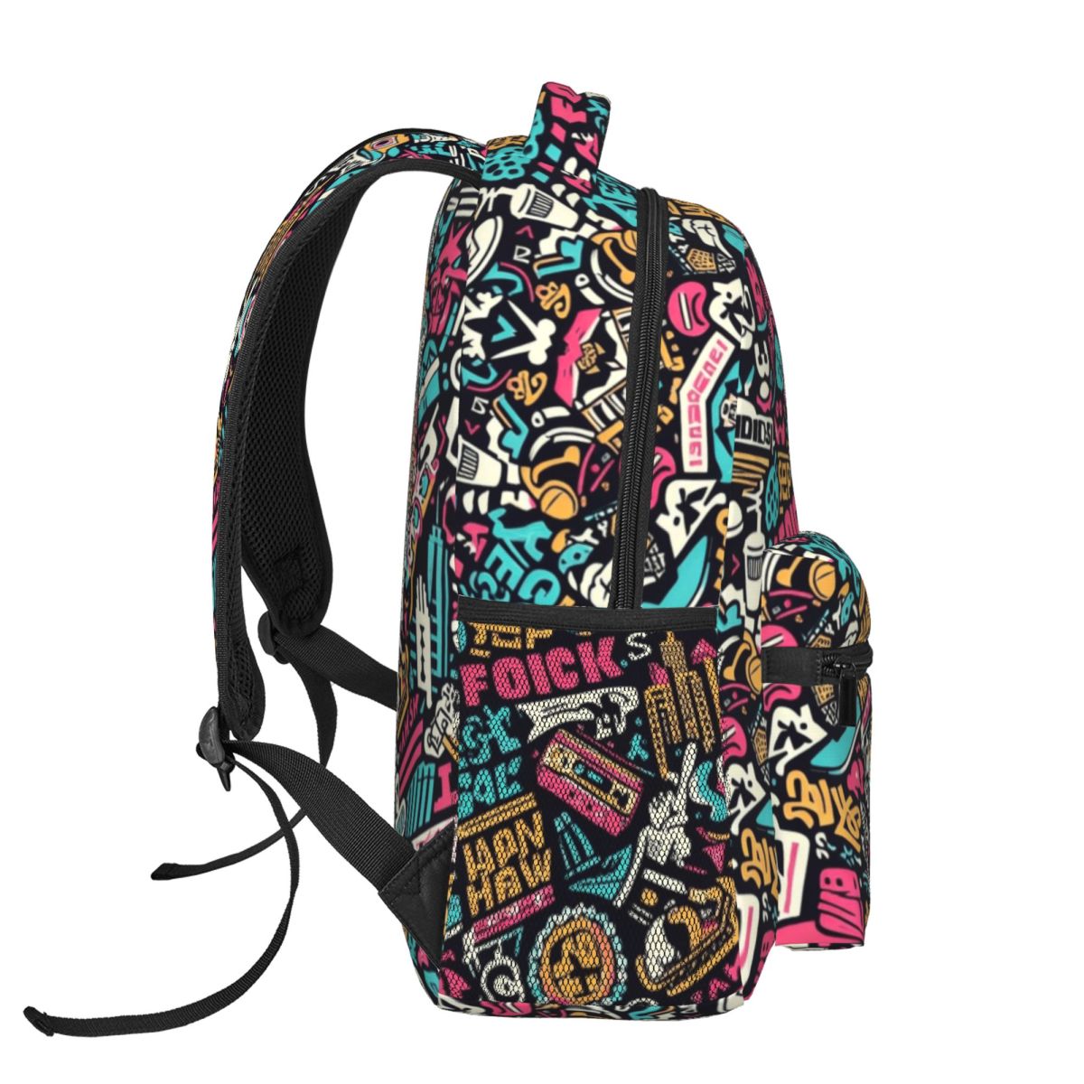 New York Graffiti Pattern 4 -  - High Street Fashion New York 评论和价格