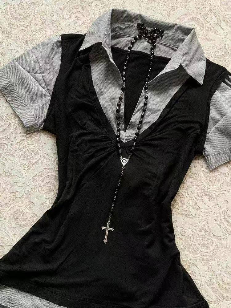 Fairy Grunge Aesthetic Tees Wo - Street Fashion In Japan 评论和价格
