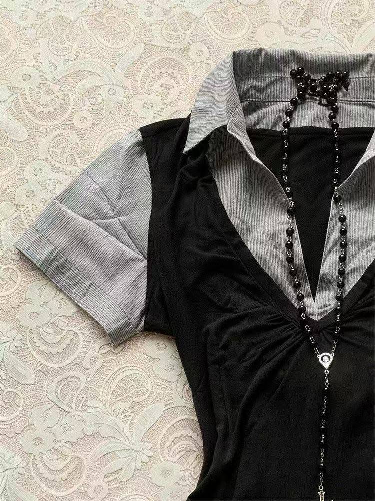 Fairy Grunge Aesthetic Tees Wo - Street Fashion In Japan 评论和价格