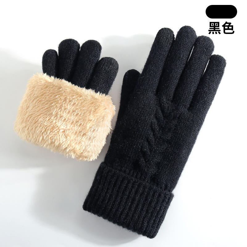 Knitted gloves for men and wom - Street Fashion Gloves 评论和价格