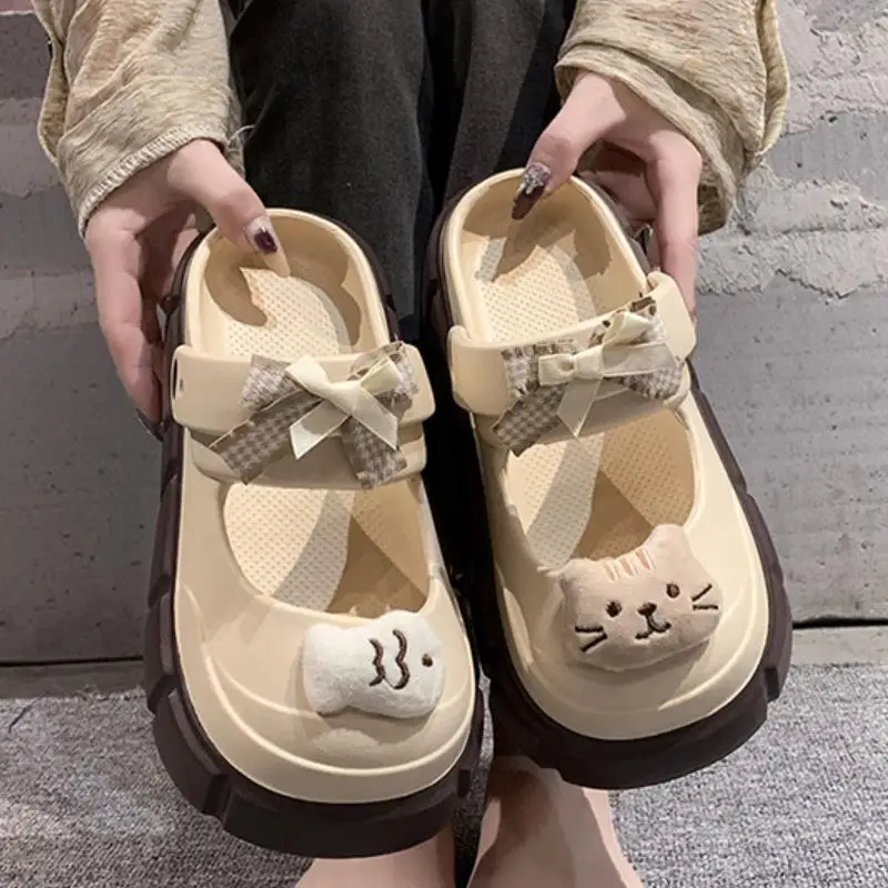 New Cute DIY Cat Fish Fashion  - Korean Street Fashion Female 评论和价格