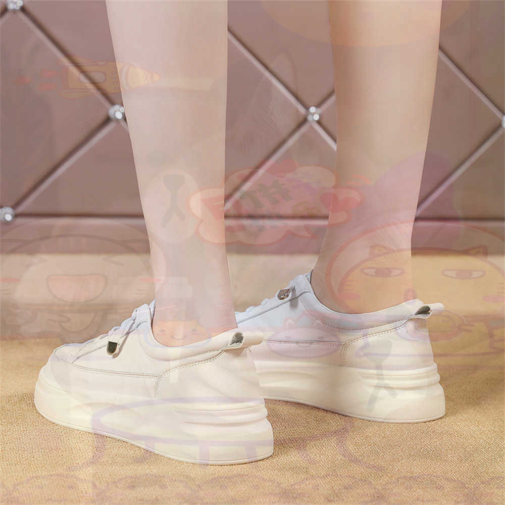 Lace-up Chunky Loafers Woman S - Street Fashion Vietnam 评论和价格