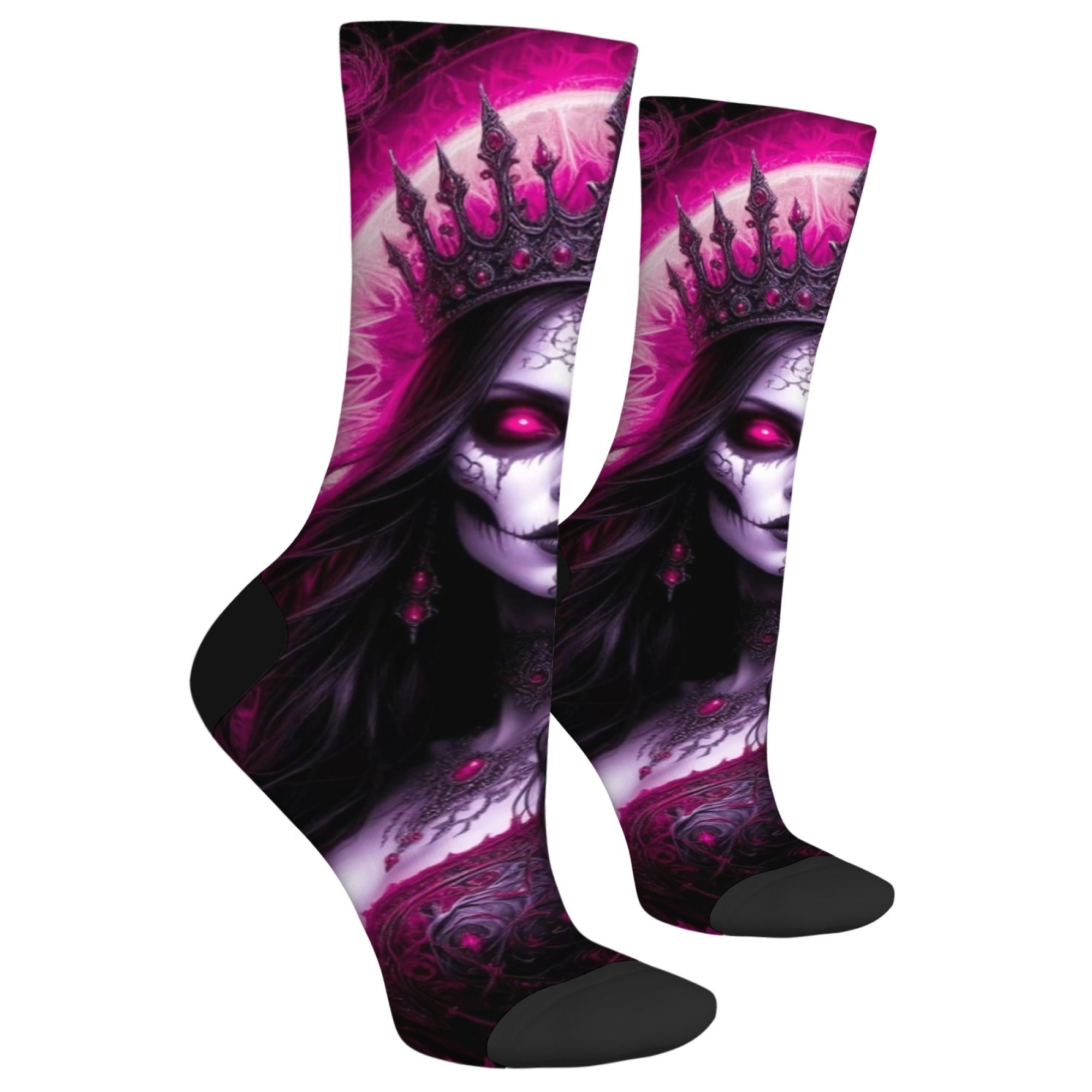 Death Queen Dark Gothic Art So - Queen Street Fashion 评论和价格