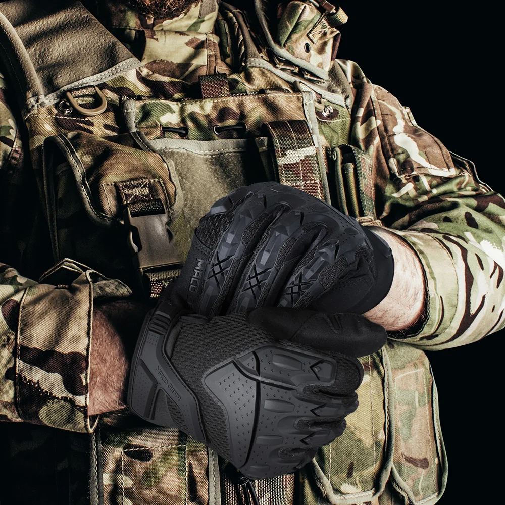Touch Screen Tactical Gloves M - Street Fashion Gloves 评论和价格