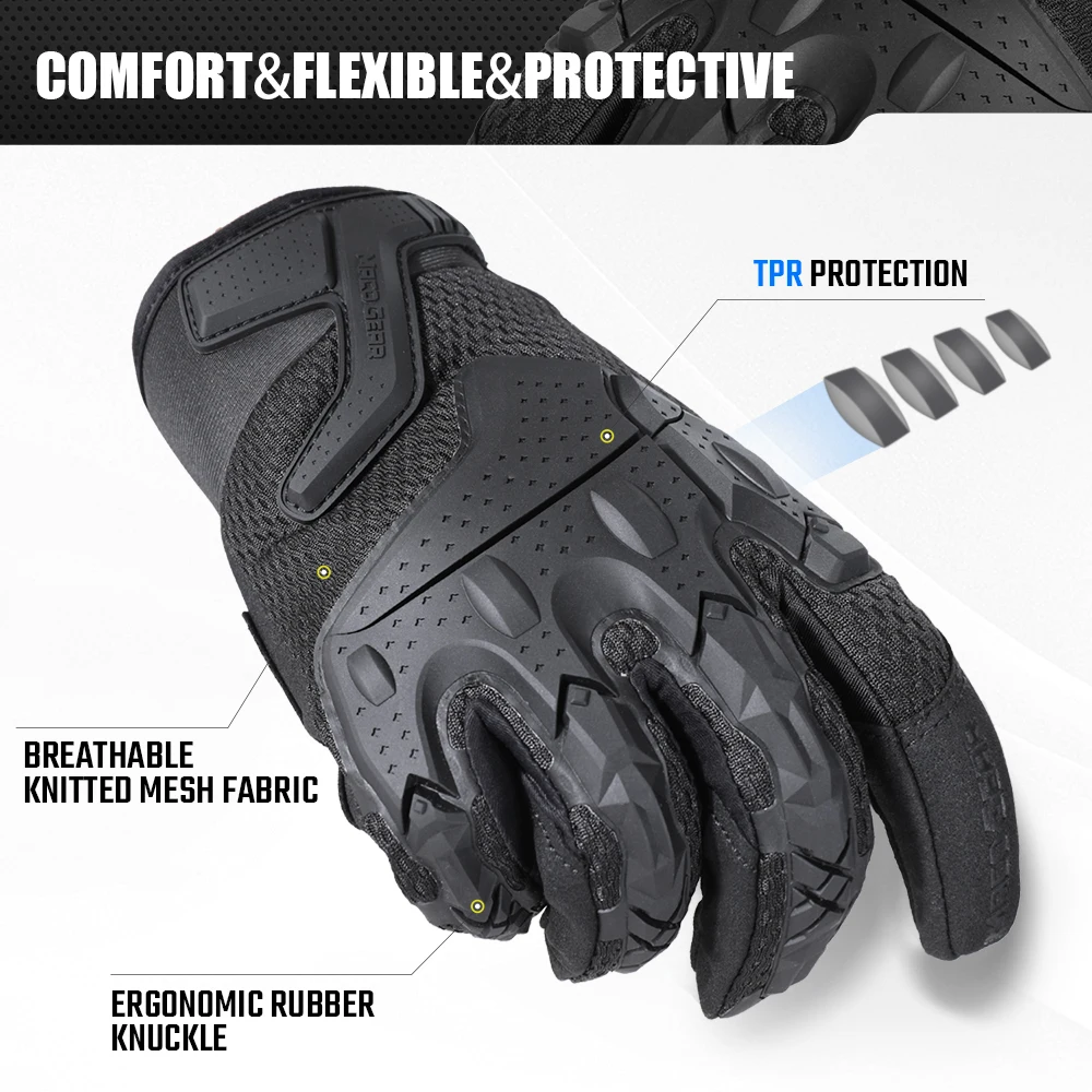Touch Screen Tactical Gloves M - Street Fashion Gloves 评论和价格