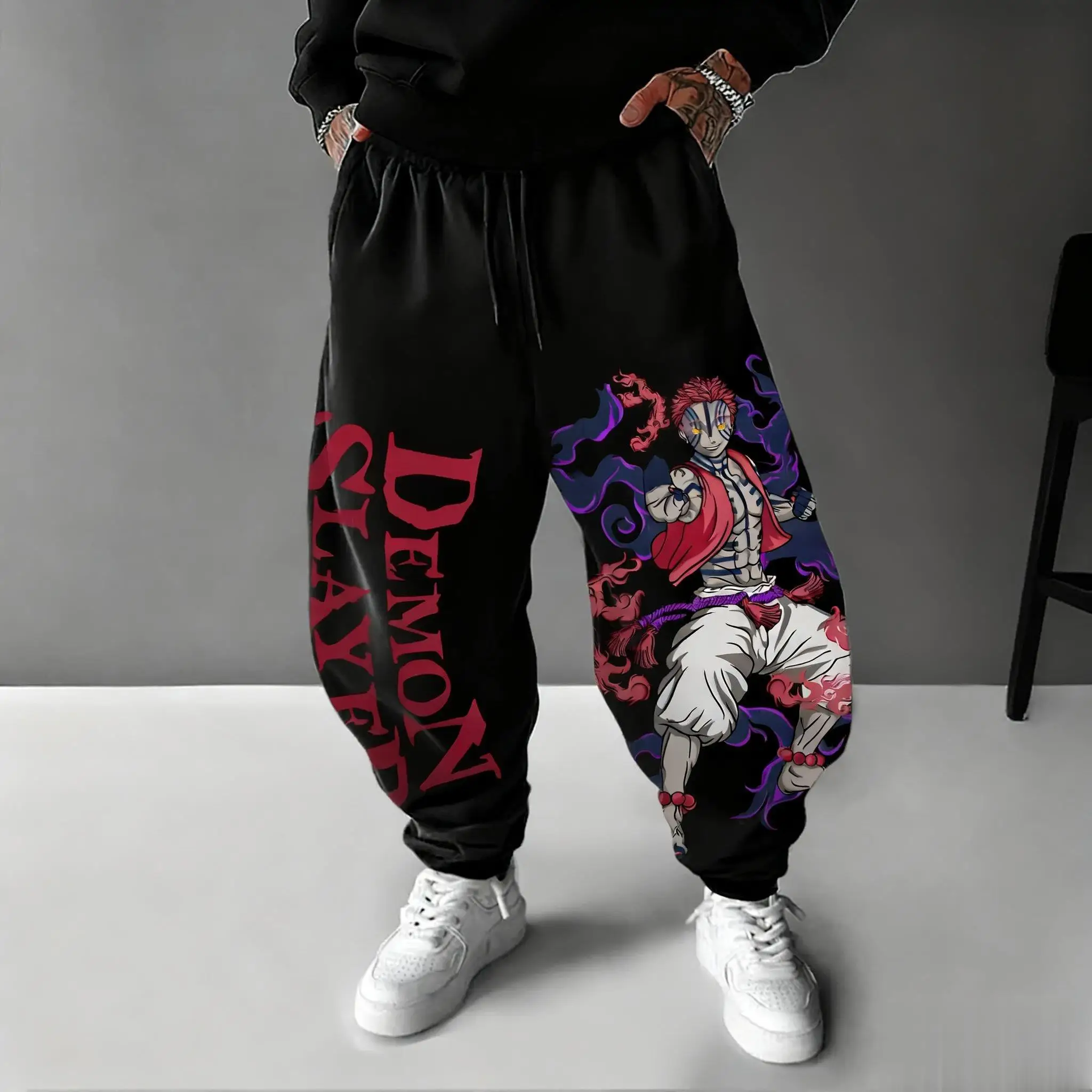 2026 Demon Slayer Akaza Anime  - Street Fashion In Japan 评论和价格