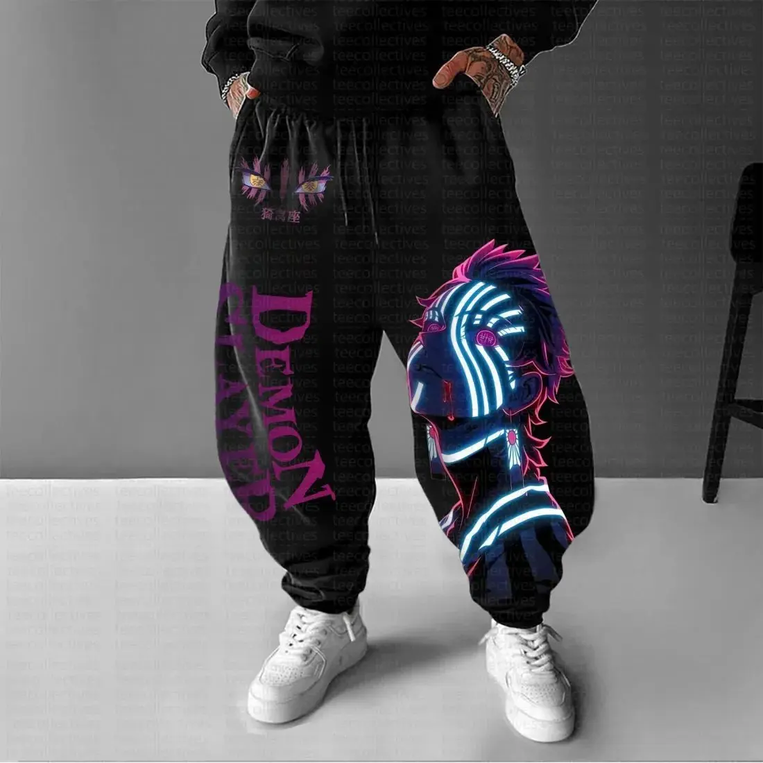 2026 Demon Slayer Akaza Anime  - Street Fashion In Japan 评论和价格