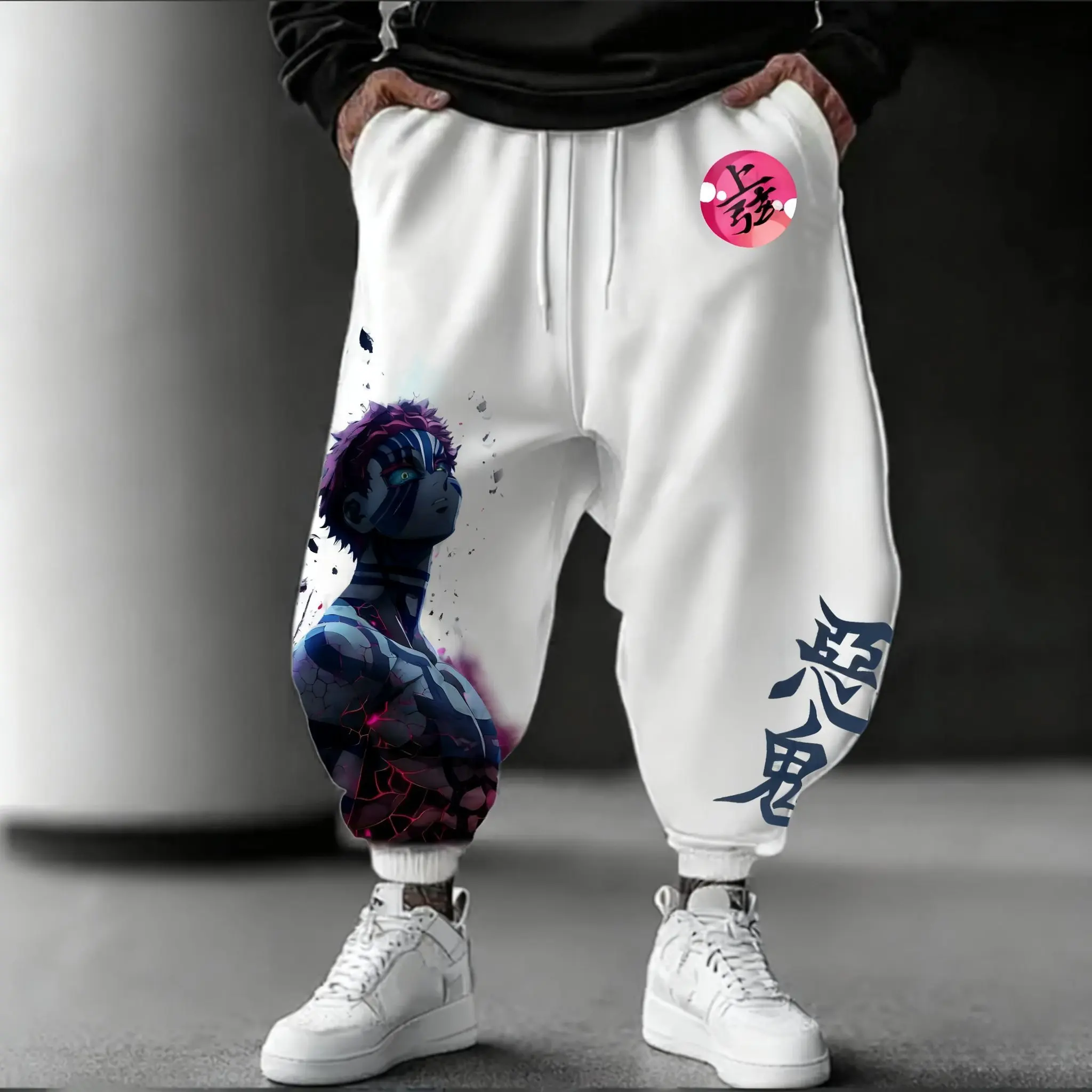 2026 Demon Slayer Akaza Anime  - Street Fashion In Japan 评论和价格