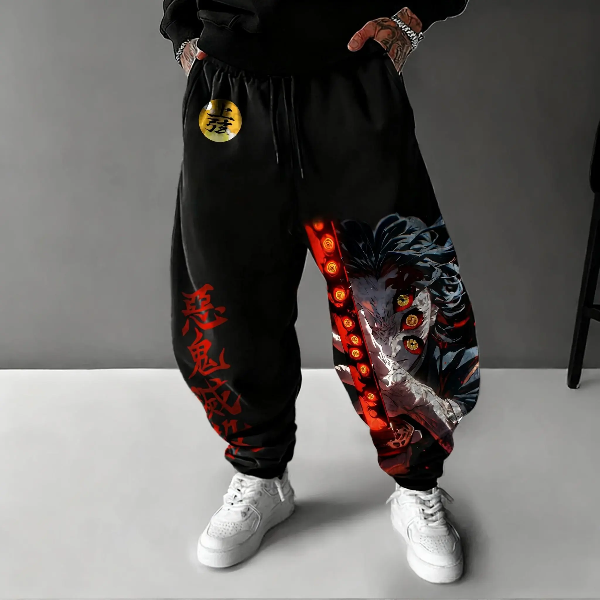 2026 Demon Slayer Akaza Anime  - Street Fashion In Japan 评论和价格