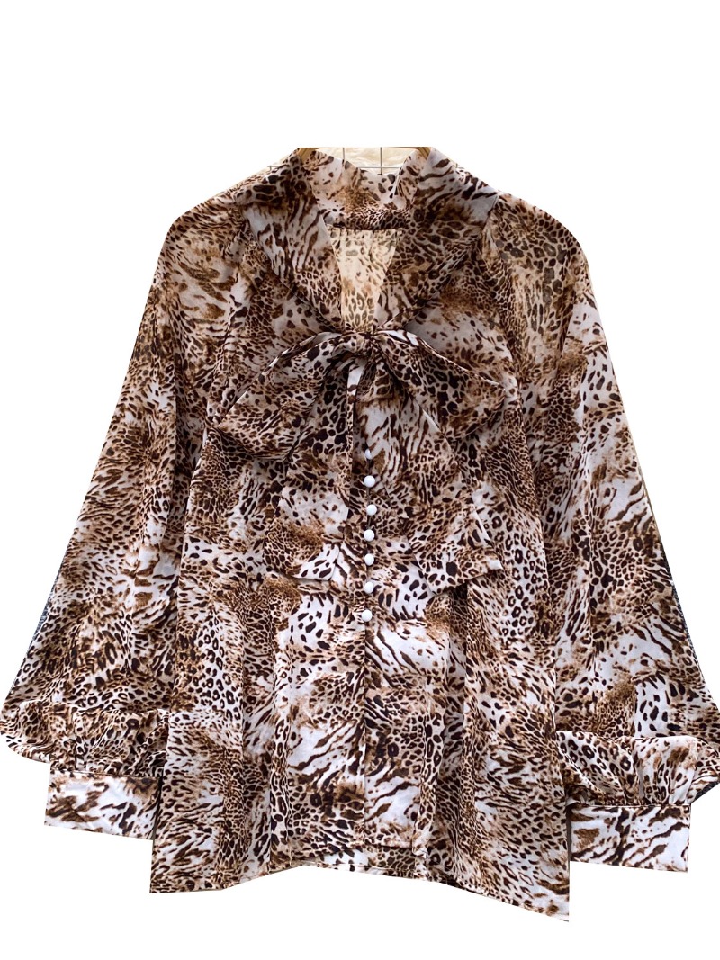 New Fashion Light Mature Leopa - Korean Street Fashion Female 评论和价格