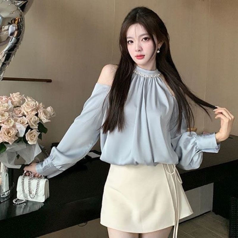 Spring Sweet Blouses For Women - Street Fashion In Korea 评论和价格