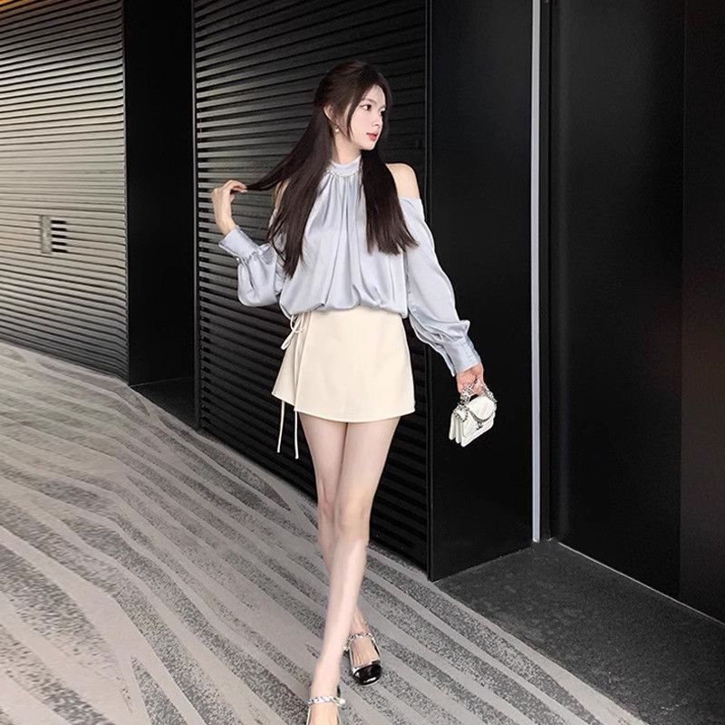 Spring Sweet Blouses For Women - Street Fashion In Korea 评论和价格