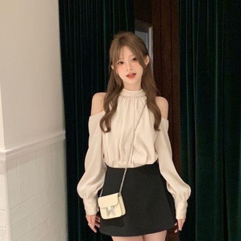 Spring Sweet Blouses For Women - Street Fashion In Korea 评论和价格