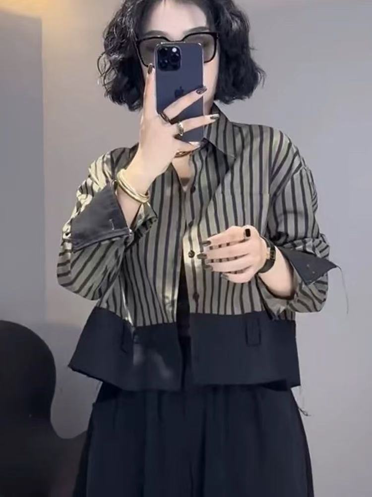 Retro Design Short Jackets Shi - Street Fashion In Korea 评论和价格