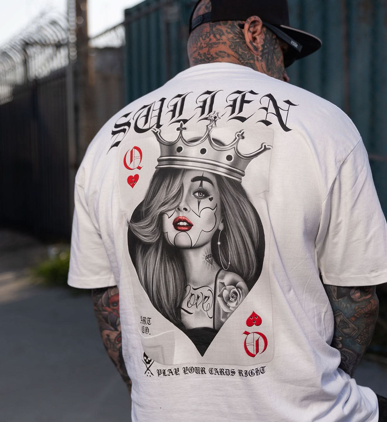 Queen of Love Standard Tattoo  - Queen Street Fashion 评论和价格