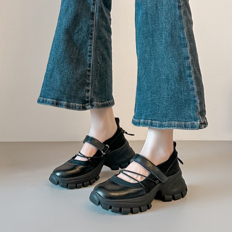 New Retro Ballet Mary Jane Sho - Street Fashion Ladies 评论和价格
