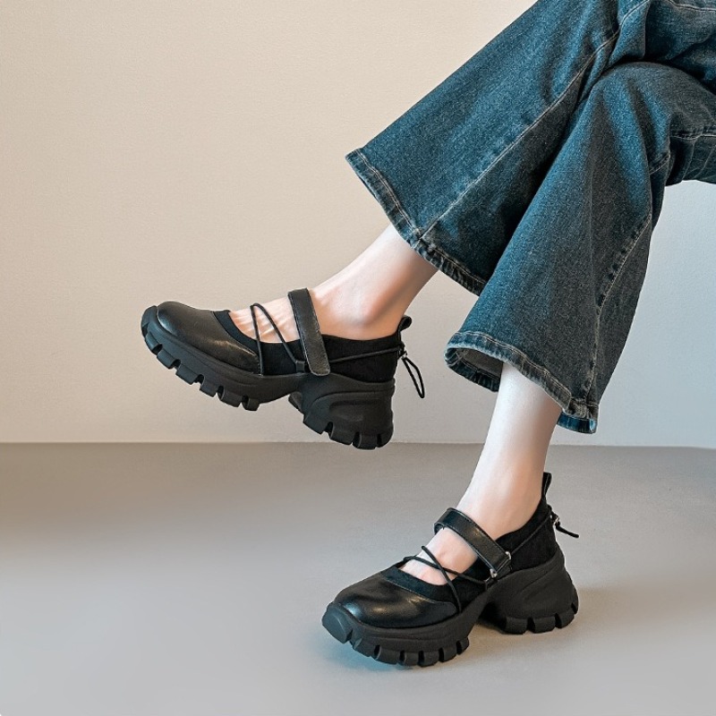 New Retro Ballet Mary Jane Sho - Street Fashion Ladies 评论和价格