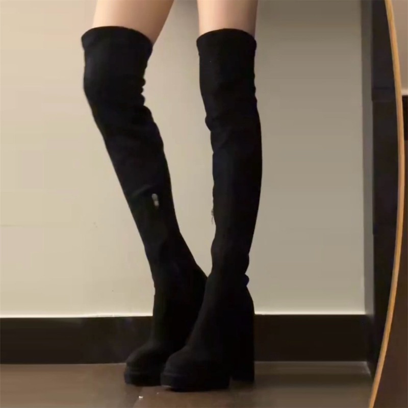 Nightclub Fashion Woman Thigh  - Street Fashion Ladies 评论和价格