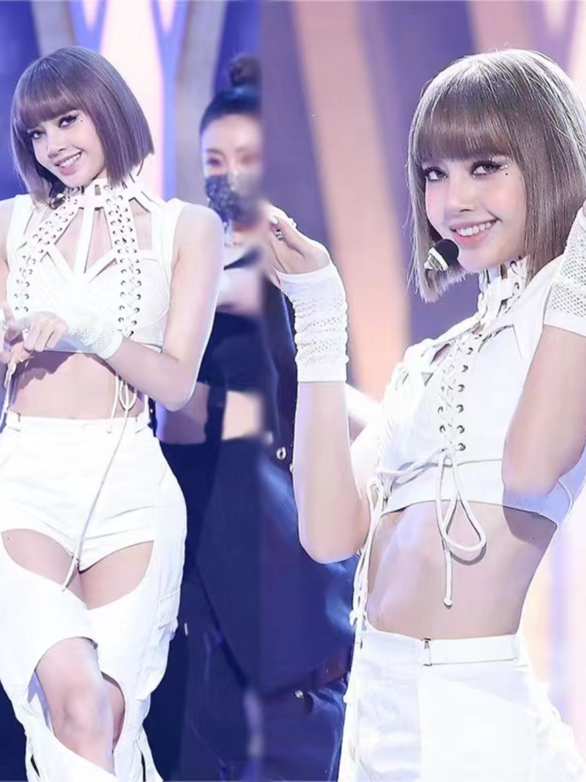 New  Female Group Dance Costum - Korean Street Fashion Female 评论和价格