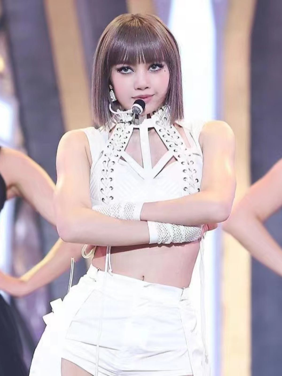 New  Female Group Dance Costum - Korean Street Fashion Female 评论和价格