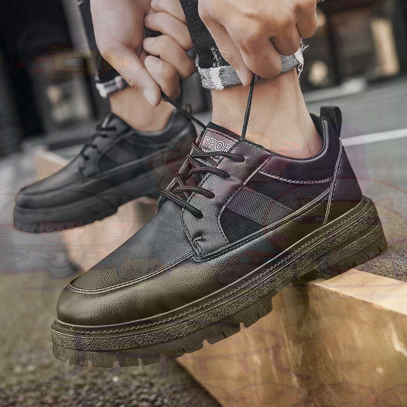 Dark Natural Leather Fashion T - Street Fashion Vietnam 评论和价格