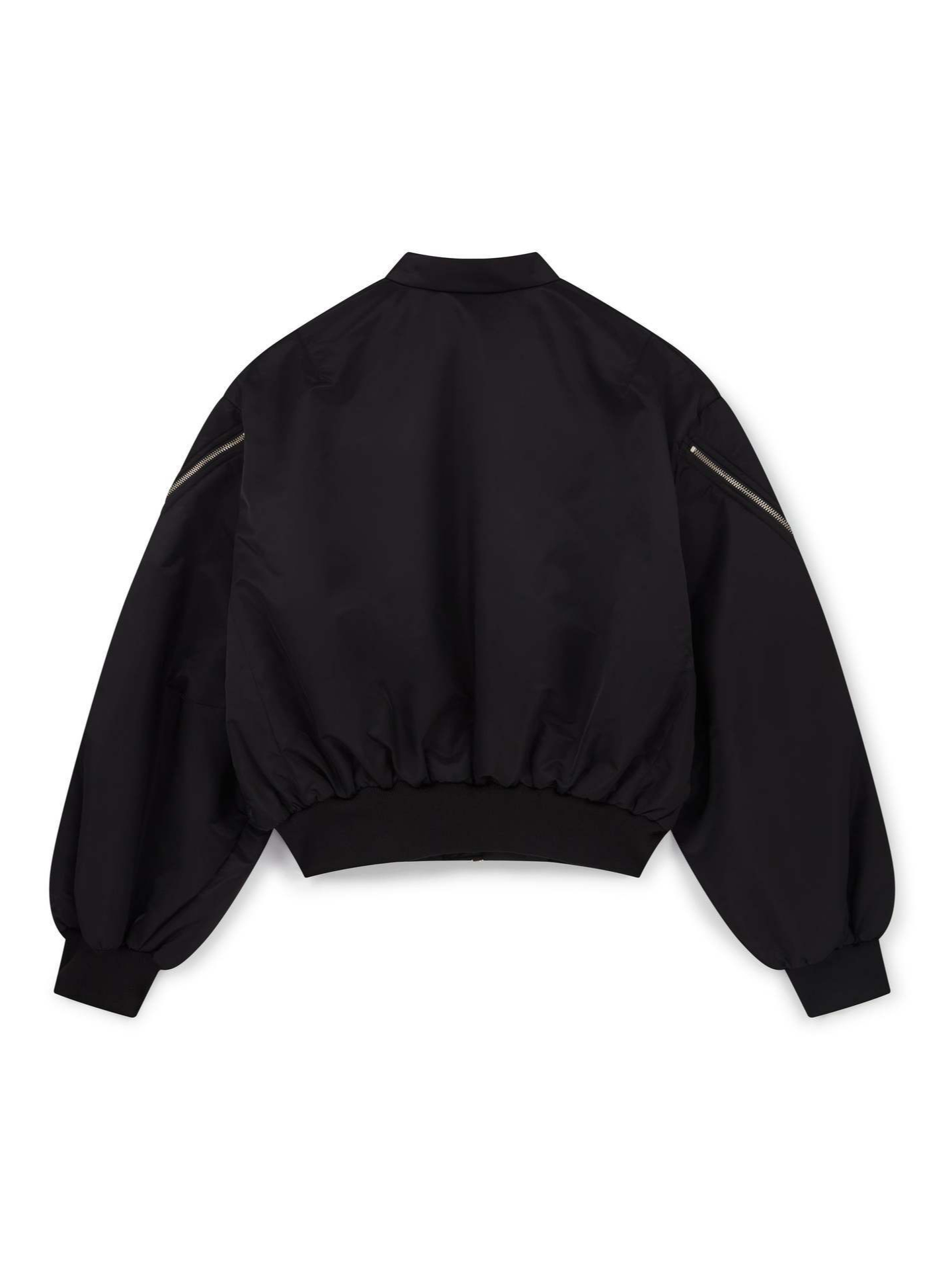 Cropped Bomber Jacket Oversize - Street Fashion Outfit For Men 评论和价格