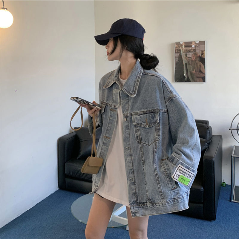 High Street Fashion Oversized  - Korean Street Fashion Female 评论和价格