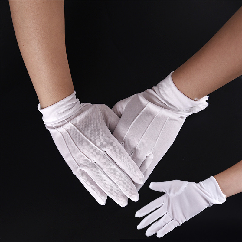 1Pair White Formal Gloves Men  - Street Fashion Gloves 评论和价格