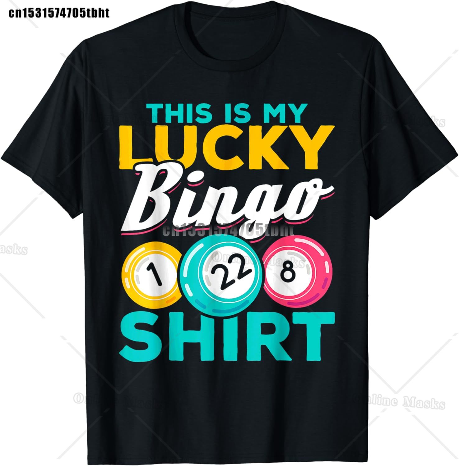 Crazy Bingo Lady Shirt Funny L - Queen Street Fashion 评论和价格
