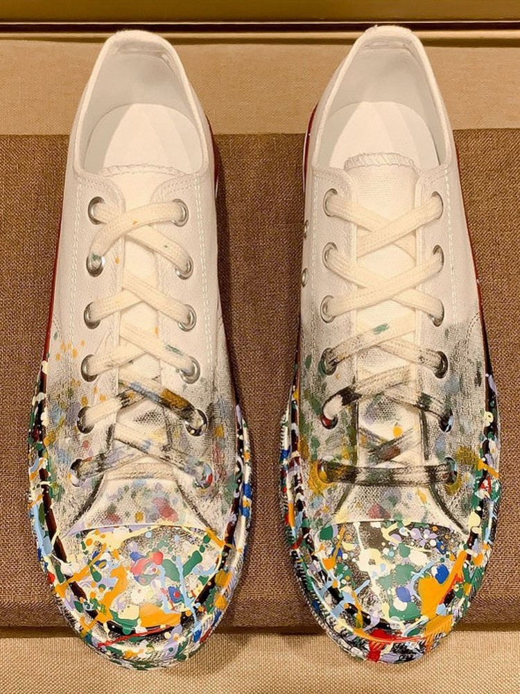 Womens Spring New Lace-Up Pain - Street Fashion Ladies 评论和价格
