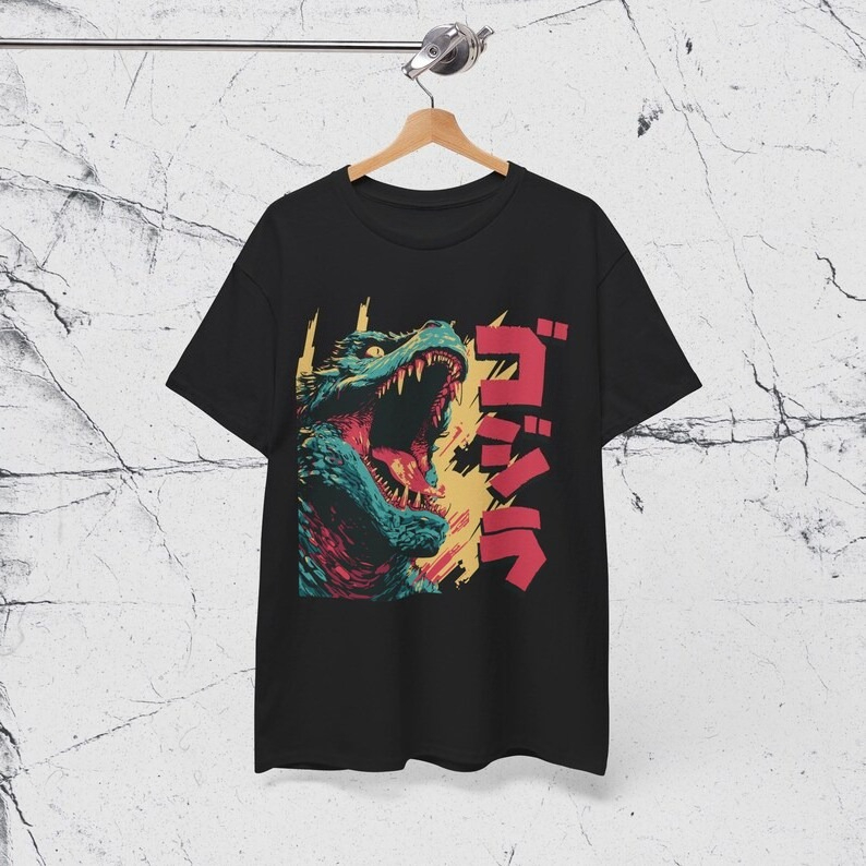 Godzilla Gojira Japanese Kaiju - Street Fashion In Japan 评论和价格