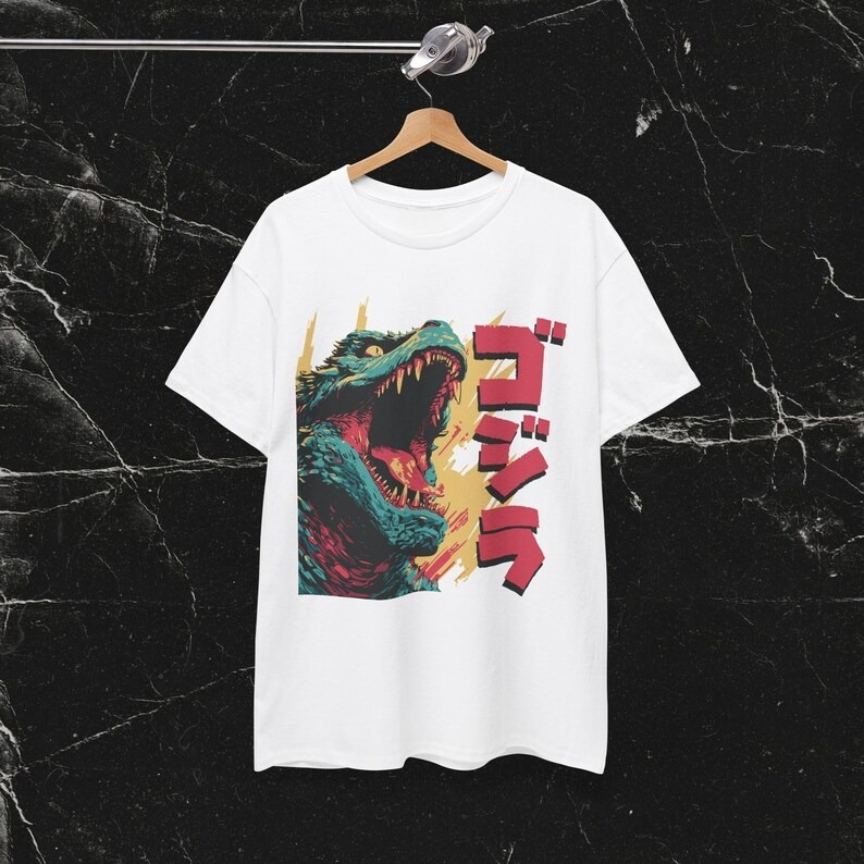 Godzilla Gojira Japanese Kaiju - Street Fashion In Japan 评论和价格