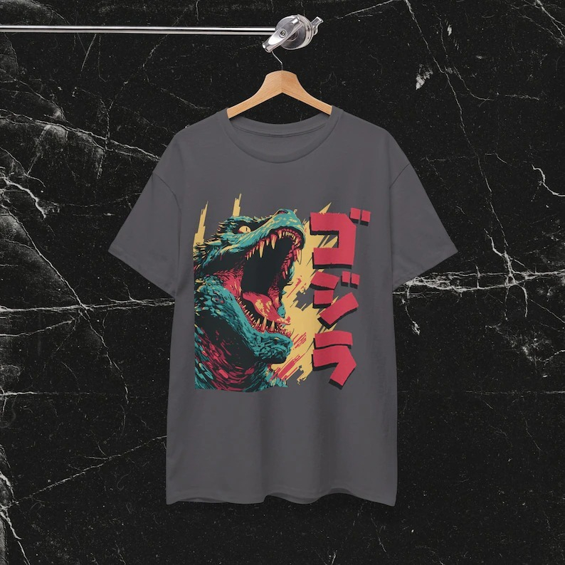 Godzilla Gojira Japanese Kaiju - Street Fashion In Japan 评论和价格