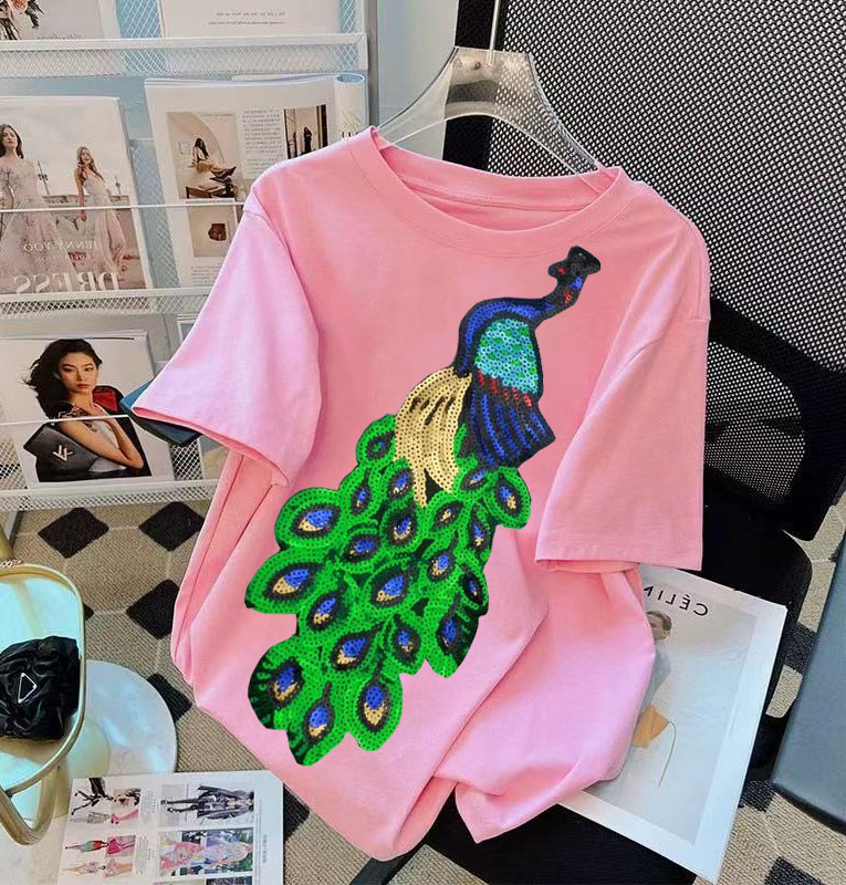 Korean Fashion Pink Embroidery - Korean Street Fashion Female 评论和价格