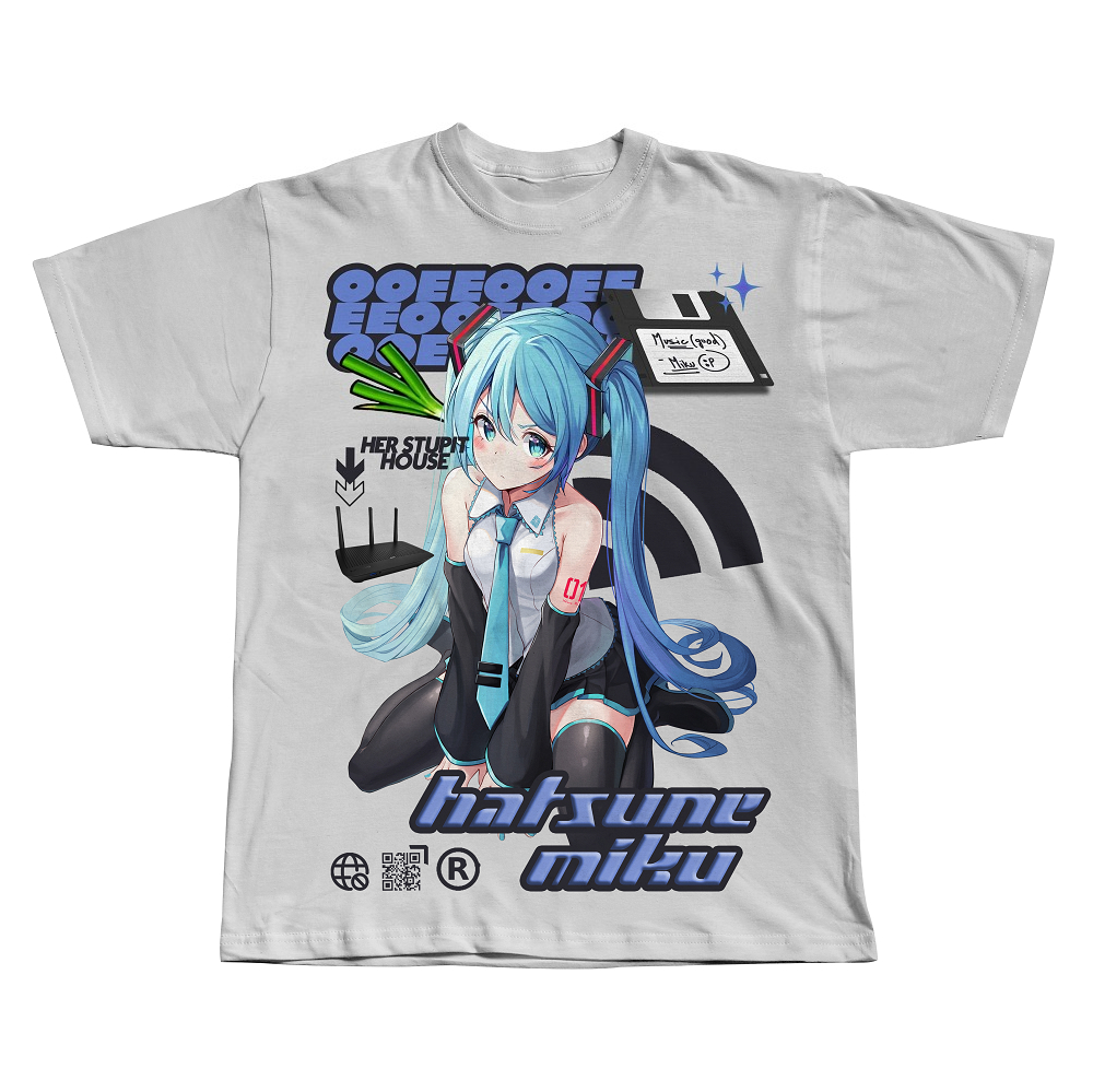 Hatsune Miku Y2k Top Fashion 2 - Street Fashion In Japan 评论和价格