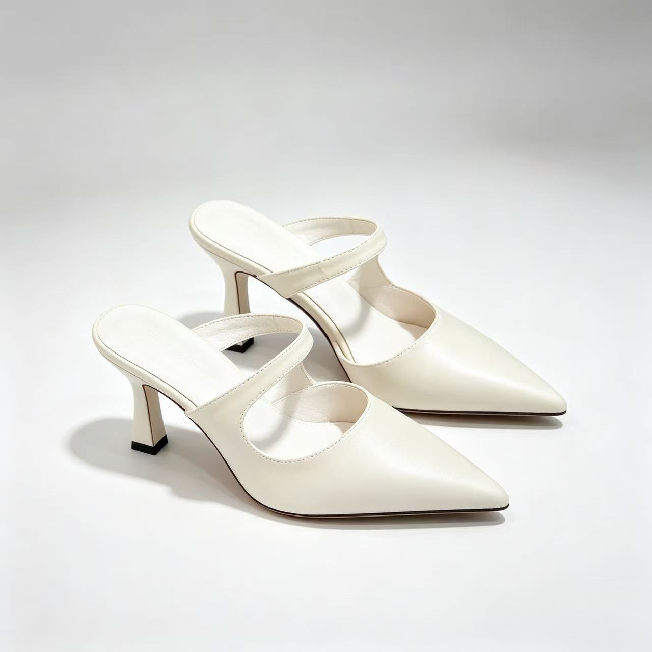 Ladies Pointed Mule High Heels - Street Fashion Ladies 评论和价格