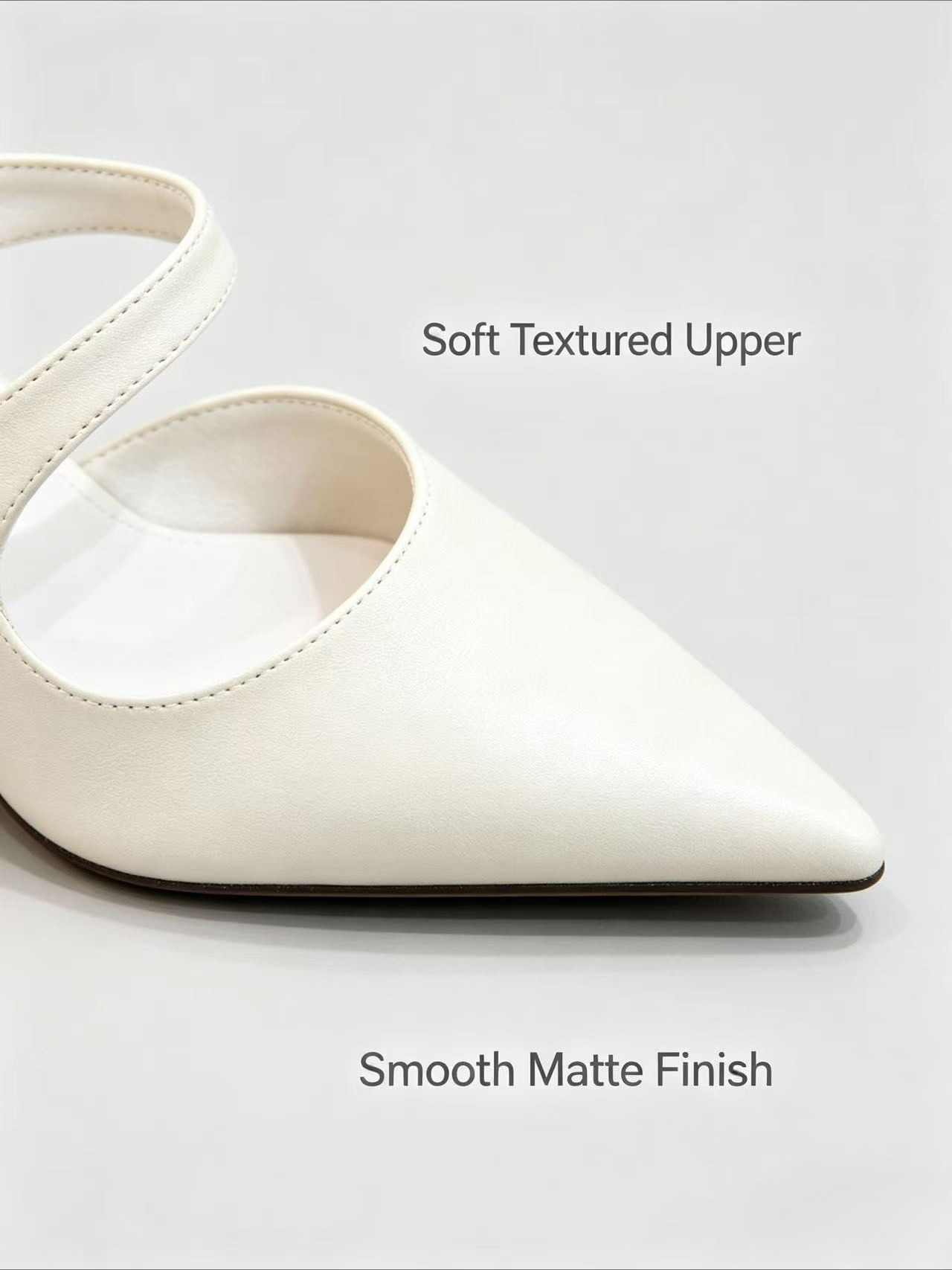 Ladies Pointed Mule High Heels - Street Fashion Ladies 评论和价格