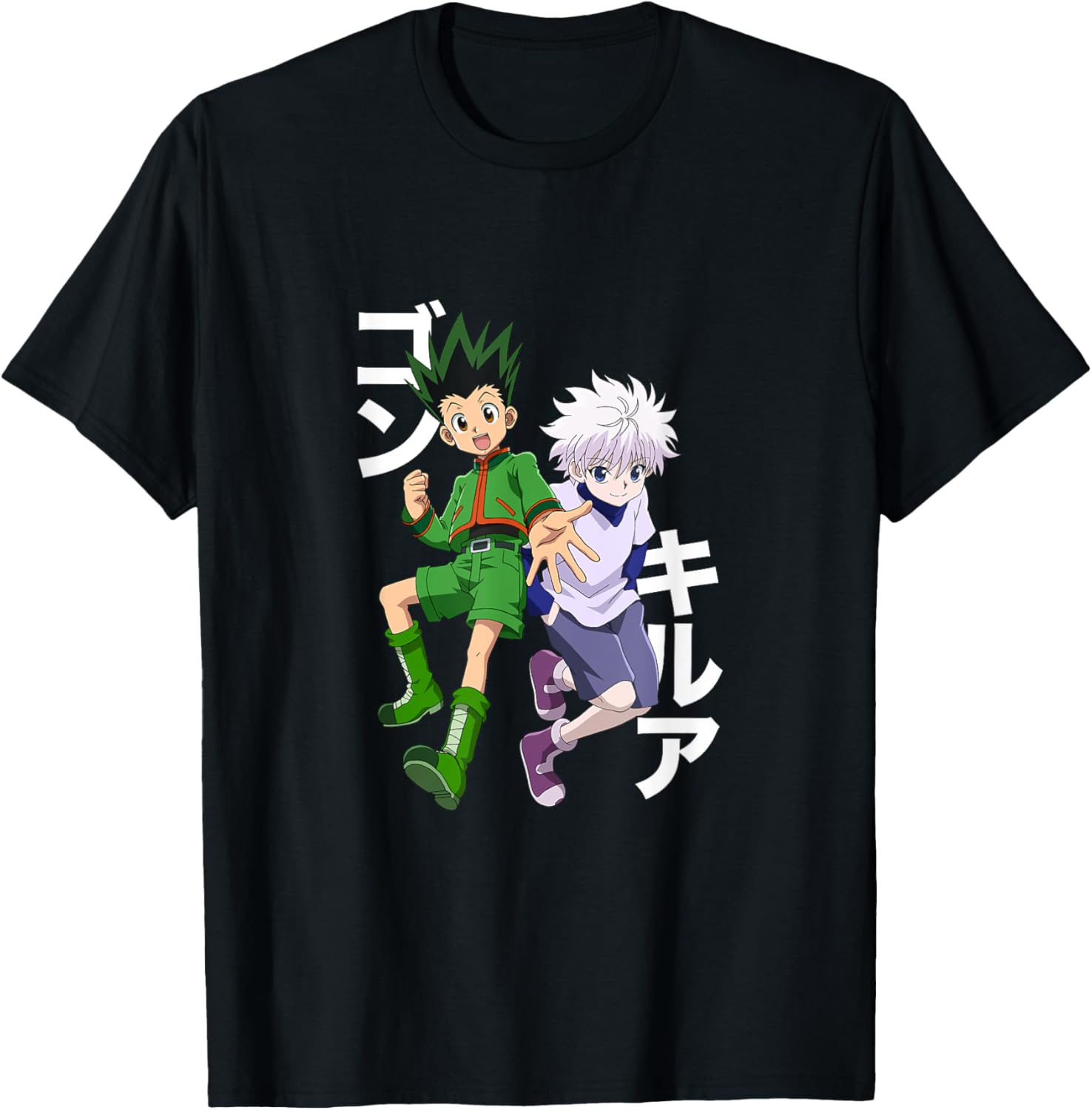 Hunter X Hunter Gon and Killua - Street Fashion In Japan 评论和价格