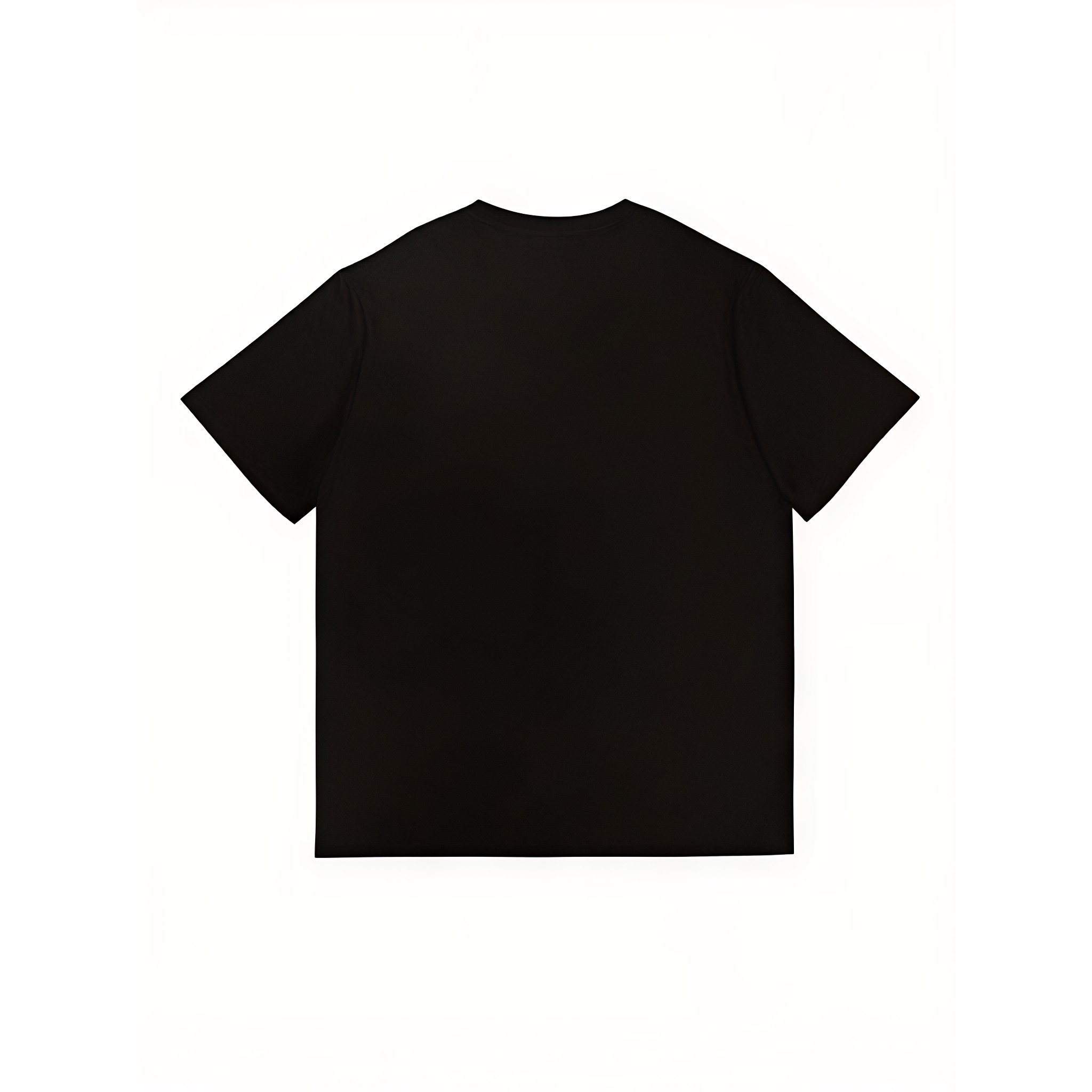 Mens Skull Print Black T Shirt - Street Fashion Outfit For Men 评论和价格