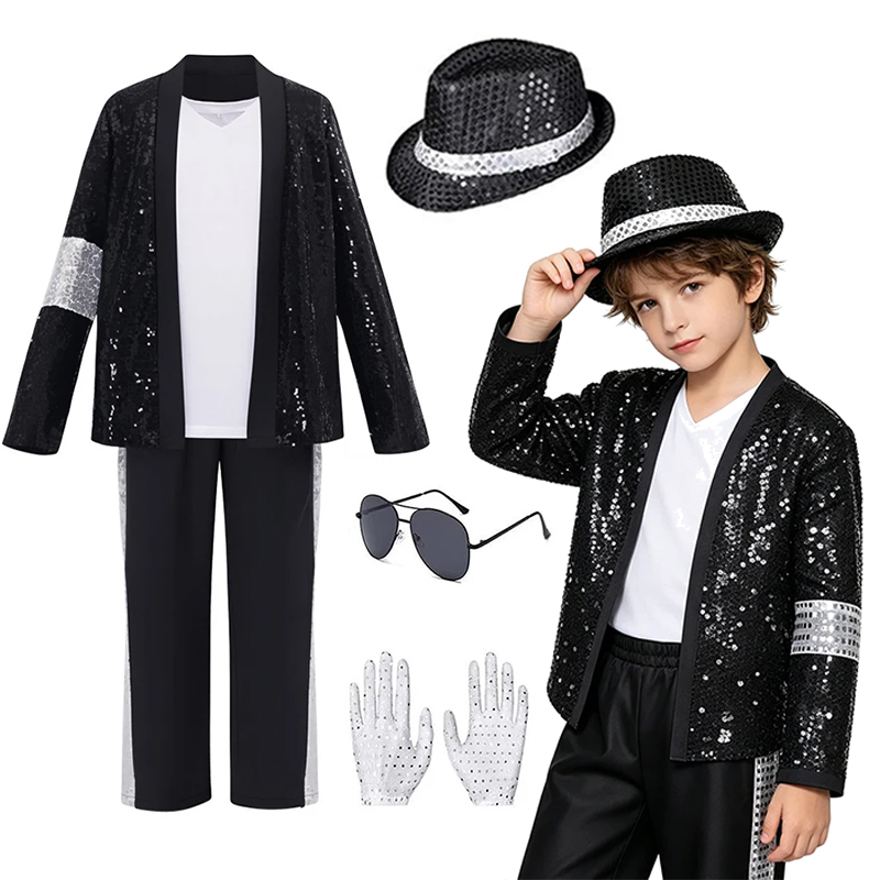 Kids Hip‑Hop Pop Star Fancy Co - Street Fashion Gloves 评论和价格