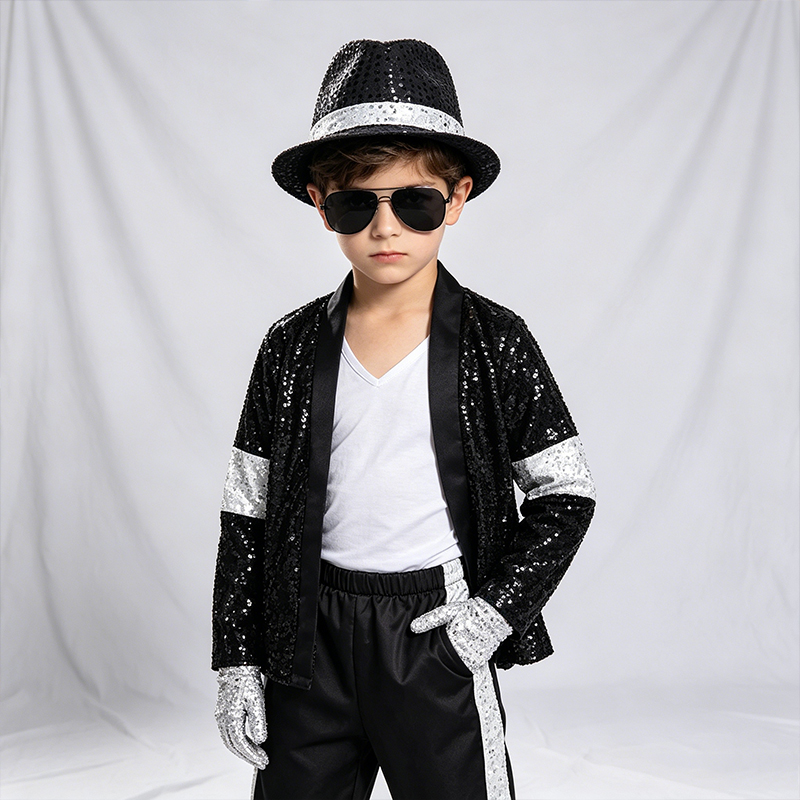 Kids Hip‑Hop Pop Star Fancy Co - Street Fashion Gloves 评论和价格