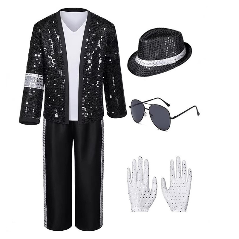 Kids Hip‑Hop Pop Star Fancy Co - Street Fashion Gloves 评论和价格